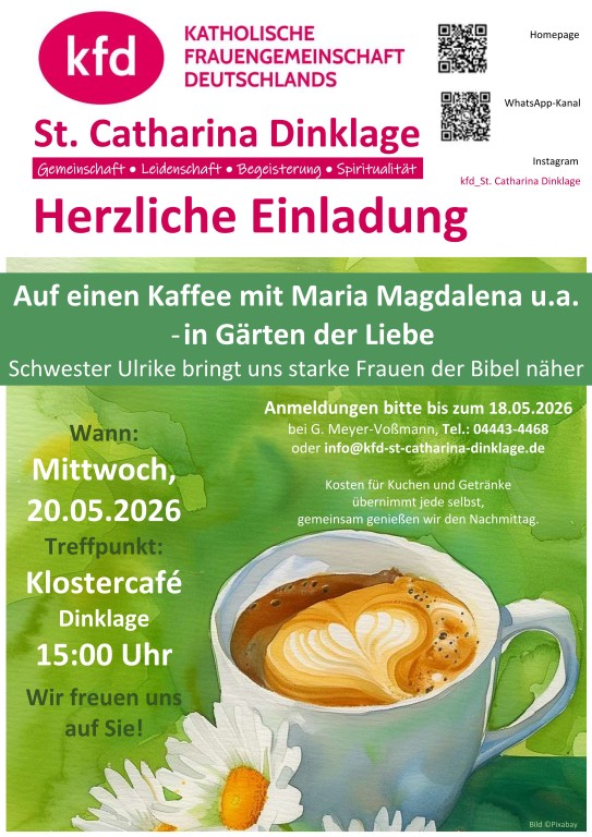 Auf einen Kaffee mit starken Frauen